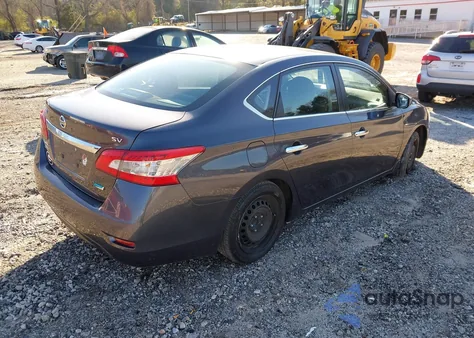 2014 Nissan Sentra Fe+ S/Fe+ Sv/S/Sl/Sr/Sv from USA, damaged, VIN 1N4AB7AP9EN853581